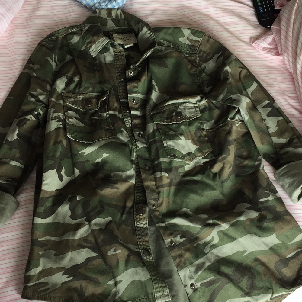 Camo jacket